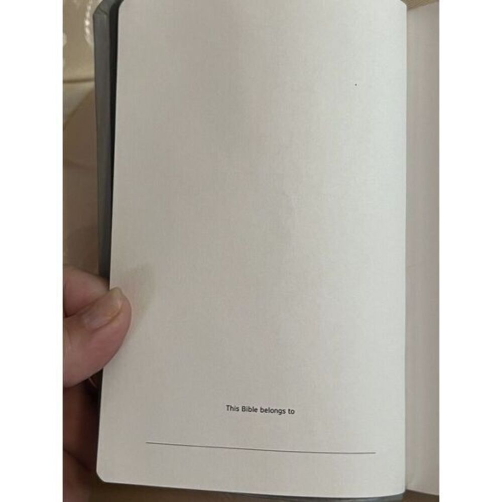 New World Translation of the Holy Scriptures Small Revised Bible Gray Silver - Picture 10 of 13